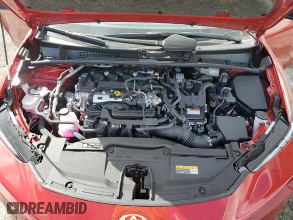 2025 Toyota Prius LE with VIN JTDACAAU9S3049749, listed as a Copart auction lot 86265035 with 2,899 mi miles and Salvage title. Bid and sale history available at DreamBid. Image 11.