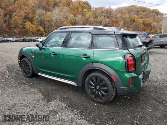 ✅ 2023 MINI Countryman Cooper S • VIN: WMZ83BR06P3R04307 • Lot: 90022645. Wystawiony na Copart z przebiegiem 13 793 mil. Bezpłatny archiwum sprzedaży aukcyjnych z USA i szczegółowy raport historii pojazdu na DreamBid. Zdjęcie 2.