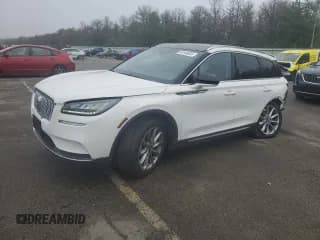 ✅ 2022 Lincoln Corsair Standard • VIN: 5LMCJ1D94NUL29947 • Лот: 59168385. Опубликован ранее на Copart с пробегом 10 349 миль. Бесплатный доступ к архиву аукционных продаж из США и подробный отчёт об истории автомобиля на DreamBid. Изображение 1.