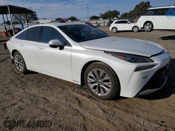 ✅ 2023 Toyota Mirai XLE • VIN: JTDAAAAA8PA007846 • Lot: 74330624. Wystawiony na Copart z przebiegiem 21 081 mil. Bezpłatny archiwum sprzedaży aukcyjnych z USA i szczegółowy raport historii pojazdu na DreamBid. Zdjęcie 4.