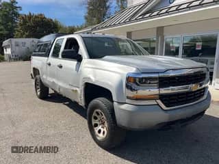 2016 Chevrolet Silverado 1500 Work Truck z VIN 1GCVKNEH9GZ351751, wystawiony jako IAAI lot #43381402 z przebiegiem 200 490 mil mil oraz . Historia ofert i sprzedaży dostępna na DreamBid. Obrazek 1.