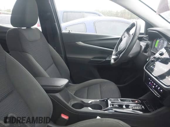 2023 Chevrolet Bolt EUV LT с VIN 1G1FY6S04P4133584, выставлен на аукционе IAAI как лот 43524108 с пробегом 93 126 миль миль и . История ставок и продаж доступна на DreamBid. Изображение 5.