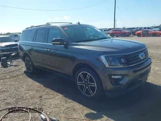 ✅ 2019 Ford Expedition Max Limited • VIN: 1FMJK2AT4KEA89835 • Lot: 43114482. Wystawiony na IAAI z przebiegiem 131 403 mil. Bezpłatny archiwum sprzedaży aukcyjnych z USA i szczegółowy raport historii pojazdu na DreamBid. Zdjęcie 1.