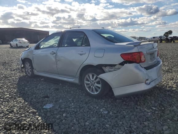 ✅ 2009 Toyota Corolla S • VIN: 1NXBU40E09Z126912 • Лот: 93151335. Опубликован ранее на Copart с пробегом 183 473 миль. Бесплатный доступ к архиву аукционных продаж из США и подробный отчёт об истории автомобиля на DreamBid. Изображение 2.