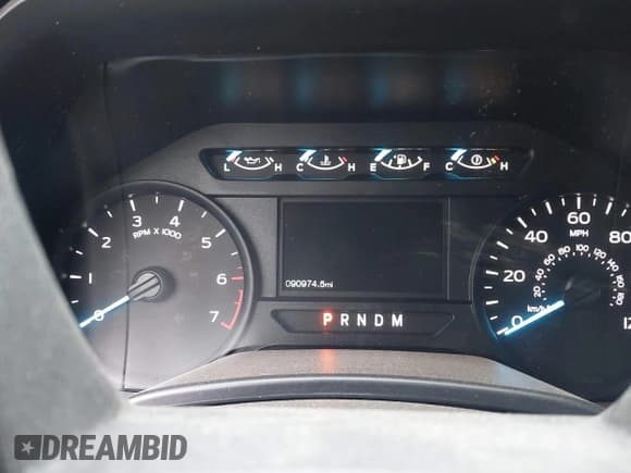 ✅ 2019 Ford F-150 XL • VIN: 1FTFX1E58KKF17439 • Lot: 42157214. Listed on IAAI with 90,974 mi. Free auction sales archive from the USA and detailed vehicle history report at DreamBid. Image 15.