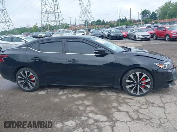 ✅ 2016 Nissan Maxima S • VIN: 1N4AA6AP5GC415524 • Lot: 42370187. Listed on IAAI with 71,642 mi. Free auction sales archive from the USA and detailed vehicle history report at DreamBid. Image 14.