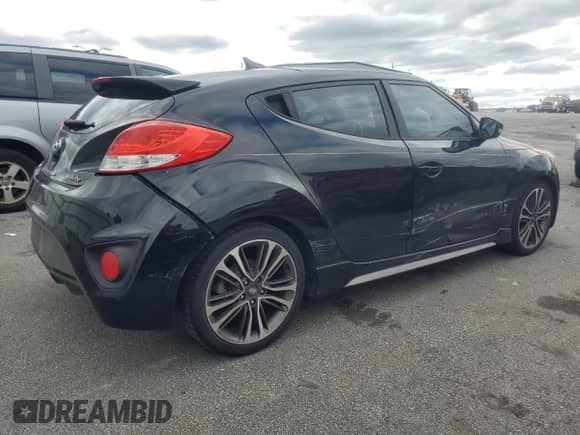 2016 Hyundai Veloster Turbo z VIN KMHTC6AE7GU279432, wystawiony jako Copart lot #68022264 z przebiegiem 154 530 mil mil oraz Szkoda całkowita • Salvage title. Historia ofert i sprzedaży dostępna na DreamBid. Obrazek 3.