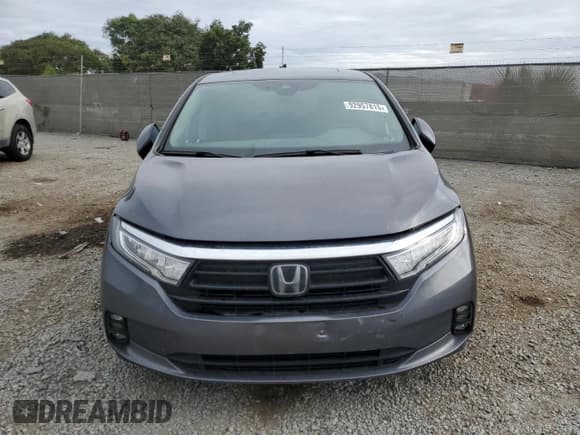 ✅ 2022 Honda Odyssey EX-L • VIN: 5FNRL6H75NB069472 • Lot: 92957815. Listed on Copart with 35,816 mi. Free auction sales archive from the USA and detailed vehicle history report at DreamBid. Image 5.