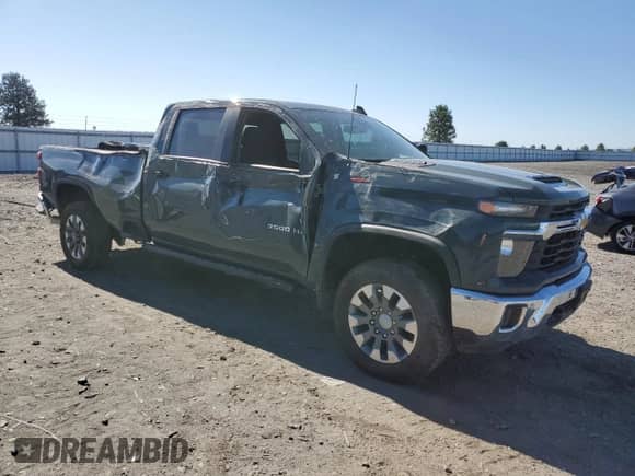 2025 Chevrolet Silverado 3500HD LT с VIN 1GC4KTEY0SF181550, выставлен на аукционе Copart как лот 62664705 с пробегом 7 289 миль миль и Списание • Salvage title. История ставок и продаж доступна на DreamBid. Изображение 4.
