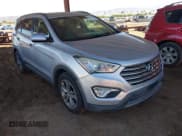 ✅ 2014 Hyundai Santa Fe GLS • VIN: KM8SM4HFXEU057234 • Лот: 43618248. Опубликован ранее на IAAI с пробегом 100 468 миль. Бесплатный доступ к архиву аукционных продаж из США и подробный отчёт об истории автомобиля на DreamBid. Изображение 1.