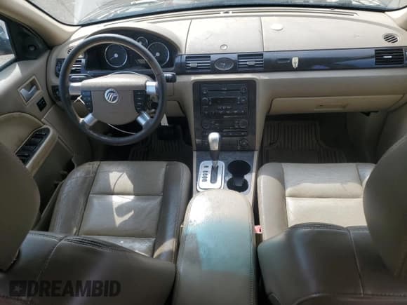 ✅ 2007 Mercury Montego Premier • VIN: 1MEHM42117G614091 • Лот: 86054395. Опубликован ранее на Copart с пробегом 141 427 миль. Бесплатный доступ к архиву аукционных продаж из США и подробный отчёт об истории автомобиля на DreamBid. Изображение 8.