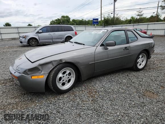 ✅ 1986 Porsche 944 • VIN: WP0AA0952GN154237 • Lot: 64994695. Wystawiony na Copart z przebiegiem 104 002 mil. Bezpłatny archiwum sprzedaży aukcyjnych z USA i szczegółowy raport historii pojazdu na DreamBid. Zdjęcie 1.