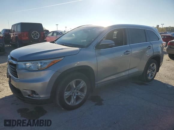 ✅ 2014 Toyota Highlander Limited • VIN: 5TDDKRFH9ES019888 • Lot: 80354915. Wystawiony na Copart z przebiegiem 177 701 mil. Bezpłatny archiwum sprzedaży aukcyjnych z USA i szczegółowy raport historii pojazdu na DreamBid. Zdjęcie 1.