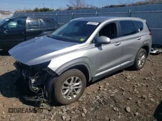 ✅ 2020 Hyundai Santa Fe SE • VIN: 5NMS2CAD3LH249919 • Lot: 45285123. Wystawiony na Copart z przebiegiem 41 209 mil. Bezpłatny archiwum sprzedaży aukcyjnych z USA i szczegółowy raport historii pojazdu na DreamBid. Zdjęcie 1.