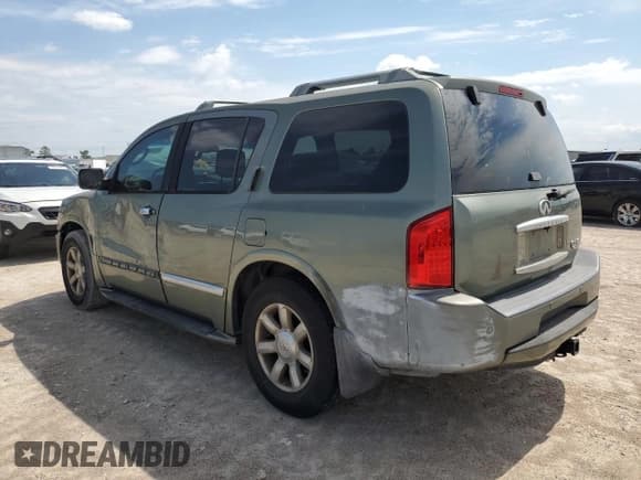 ✅ 2004 Infiniti QX56 • VIN: 5N3AA08A44N807454 • Lot: 71940494. Wystawiony na Copart z przebiegiem 232 981 mil. Bezpłatny archiwum sprzedaży aukcyjnych z USA i szczegółowy raport historii pojazdu na DreamBid. Zdjęcie 2.