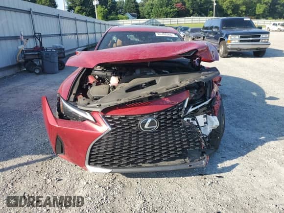 2024 Lexus IS 300 z VIN JTHCA1D2XR5131656, wystawiony jako Copart lot #65702905 z przebiegiem 2 298 mil mil oraz Szkoda całkowita • Salvage title. Historia ofert i sprzedaży dostępna na DreamBid. Obrazek 5.