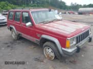 ✅ 1991 Jeep Cherokee • VIN: 1J4FJ58SXML632724 • Lot: 42228652. Listed on IAAI with 287,840 mi. Free auction sales archive from the USA and detailed vehicle history report at DreamBid. Image 1.