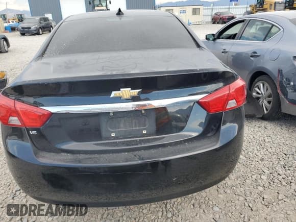 ✅ 2019 Chevrolet Impala LS • VIN: 1G11Y5S33KU146527 • Лот: 70497524. Опубликован ранее на Copart с пробегом 38 068 миль. Бесплатный доступ к архиву аукционных продаж из США и подробный отчёт об истории автомобиля на DreamBid. Изображение 6.