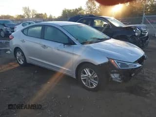 ✅ 2019 Hyundai Elantra SEL • VIN: 5NPD84LF6KH466927 • Lot: 43421078. Listed on IAAI with 112,119 mi. Free auction sales archive from the USA and detailed vehicle history report at DreamBid. Image 1.
