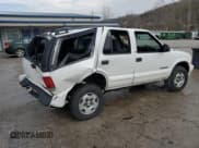 ✅ 2002 Chevrolet Blazer LS • VIN: 1GNDT13W22K192275 • Lot: 47269855. Wystawiony na Copart z przebiegiem 99 391 mil. Bezpłatny archiwum sprzedaży aukcyjnych z USA i szczegółowy raport historii pojazdu na DreamBid. Zdjęcie 3.