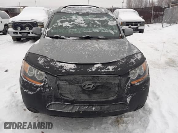 ✅ 2008 Hyundai Santa Fe SE • VIN: 5NMSH73E58H166091 • Lot: 74211583. Listed on Copart with 153,469 mi. Free auction sales archive from the USA and detailed vehicle history report at DreamBid. Image 5.