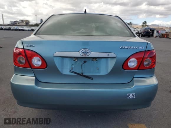 ✅ 2005 Toyota Corolla CE • VIN: 1NXBR32E55Z408367 • Lot: 80589435. Listed on Copart with 137,537 mi. Free auction sales archive from the USA and detailed vehicle history report at DreamBid. Image 6.