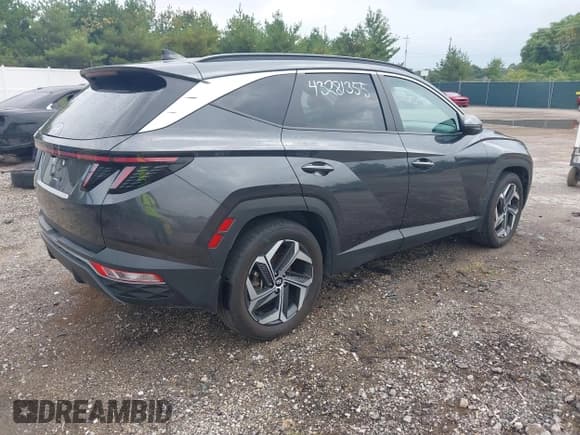 ✅ 2024 Hyundai Tucson SEL • VIN: 5NMJF3DE6RH325792 • Lot: 43281355. Wystawiony na IAAI z przebiegiem 32 274 mil. Bezpłatny archiwum sprzedaży aukcyjnych z USA i szczegółowy raport historii pojazdu na DreamBid. Zdjęcie 4.