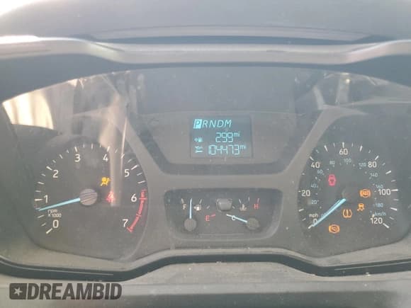 ✅ 2017 Ford Transit • VIN: 1FTYR1YG6HKB25598 • Lot: 69926424. Listed on Copart with 104,473 mi. Free auction sales archive from the USA and detailed vehicle history report at DreamBid. Image 9.