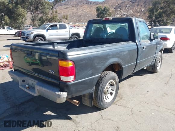 ✅ 1999 Ford Ranger XL • VIN: 1FTYR10C0XUB87204 • Lot: 43665014. Listed on IAAI with 195,183 mi. Free auction sales archive from the USA and detailed vehicle history report at DreamBid. Image 4.