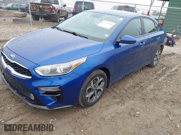 ✅ 2019 Kia Forte LXS • VIN: 3KPF24AD3KE104263 • Lot: 43761936. Listed on IAAI with 83,161 mi. Free auction sales archive from the USA and detailed vehicle history report at DreamBid. Image 2.