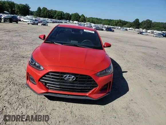 2019 Hyundai Veloster 2.0 with VIN KMHTG6AF1KU010543, listed as a Copart auction lot 74552744 with 62,040 mi miles and Salvage title. Bid and sale history available at DreamBid. Image 10.