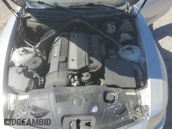 ✅ 2004 BMW Z4 3.0i • VIN: 4USBT53594LU07477 • Lot: 65718545. Listed on Copart with 124,545 mi. Free auction sales archive from the USA and detailed vehicle history report at DreamBid. Image 11.