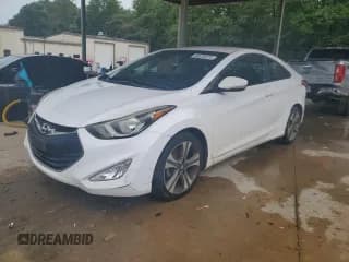 ✅ 2014 Hyundai Elantra • VIN: KMHDH6AH0EU026305 • Lot: 60070075. Listed on Copart with 133,986 mi. Free auction sales archive from the USA and detailed vehicle history report at DreamBid. Image 1.