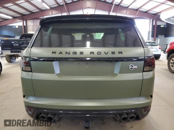 ✅ 2017 Land Rover Range Rover Sport SVR • VIN: SALWZ2FE6HA163863 • Лот: 57312275. Опубликован ранее на Copart с пробегом 72 123 миль. Бесплатный доступ к архиву аукционных продаж из США и подробный отчёт об истории автомобиля на DreamBid. Изображение 6.