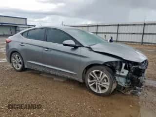 2017 Hyundai Elantra Limited с VIN KMHD84LFXHU190990, выставлен на аукционе Copart как лот 80413635 с пробегом 110 570 миль миль и Списание • Salvage title. История ставок и продаж доступна на DreamBid. Изображение 4.