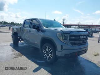 ✅ 2024 GMC Sierra 1500 AT4 • VIN: 3GTUUEEL0RG396056 • Лот: 42979105. Опубликован ранее на IAAI с пробегом 23 515 миль. Бесплатный доступ к архиву аукционных продаж из США и подробный отчёт об истории автомобиля на DreamBid. Изображение 1.