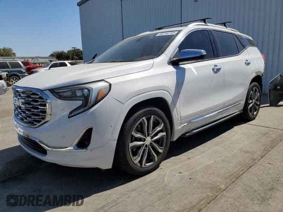 ✅ 2018 GMC Terrain Denali • VIN: 3GKALSEX4JL273500 • Lot: 80754745. Wystawiony na Copart z przebiegiem 121 988 mil. Bezpłatny archiwum sprzedaży aukcyjnych z USA i szczegółowy raport historii pojazdu na DreamBid. Zdjęcie 1.