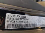 ✅ 2023 Dodge Durango SRT Hellcat • VIN: 1C4SDJH96PC695616 • Lot: 43569810. Listed on IAAI with 1,876 mi. Free auction sales archive from the USA and detailed vehicle history report at DreamBid. Image 9.