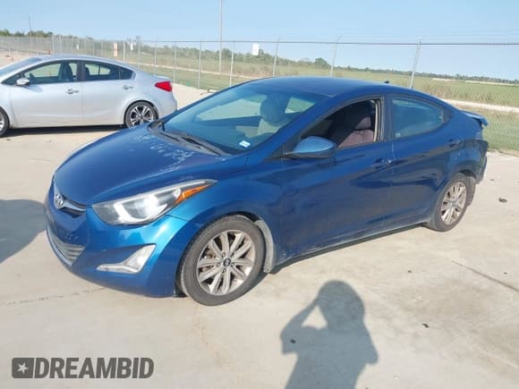 ✅ 2015 Hyundai Elantra SE • VIN: KMHDH4AE6FU451765 • Лот: 43515662. Опубликован ранее на IAAI с пробегом 204 890 миль. Бесплатный доступ к архиву аукционных продаж из США и подробный отчёт об истории автомобиля на DreamBid. Изображение 2.