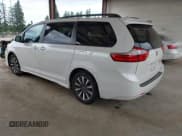 ✅ 2018 Toyota Sienna XLE • VIN: 5TDDZ3DC1JS205287 • Lot: 43182298. Listed on IAAI with 74,493 mi. Free auction sales archive from the USA and detailed vehicle history report at DreamBid. Image 3.