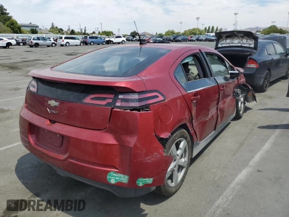 ✅ 2014 Chevrolet Volt • VIN: 1G1RE6E4XEU151704 • Lot: 60163134. Wystawiony na Copart z przebiegiem Nie podano. Bezpłatny archiwum sprzedaży aukcyjnych z USA i szczegółowy raport historii pojazdu na DreamBid. Zdjęcie 3.