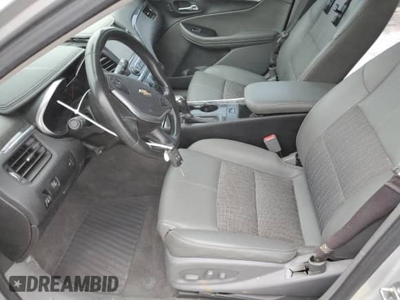 ✅ 2017 Chevrolet Impala LT • VIN: 1G1105S34HU186051 • Lot: 90236925. Listed on Copart with 123,400 mi. Free auction sales archive from the USA and detailed vehicle history report at DreamBid. Image 7.