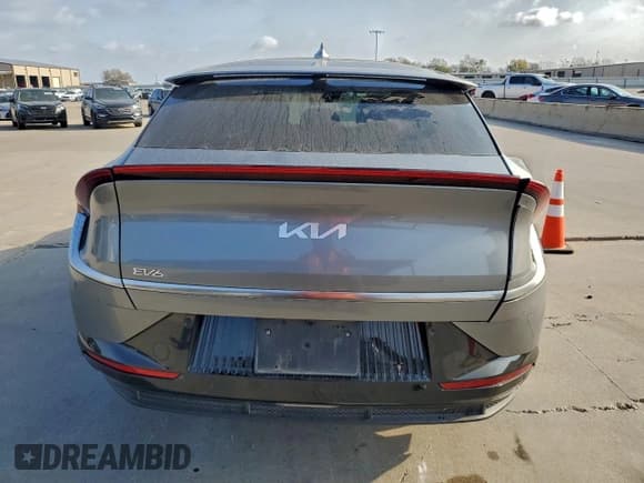 ✅ 2024 Kia EV6 Wind • VIN: KNDC34LA6R5192170 • Lot: 92746515. Listed on Copart with 49,572 mi. Free auction sales archive from the USA and detailed vehicle history report at DreamBid. Image 6.
