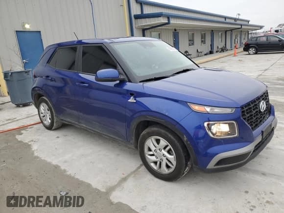 ✅ 2023 Hyundai Venue SE • VIN: KMHRB8A32PU226760 • Lot: 47869255. Listed on Copart with 62,722 mi. Free auction sales archive from the USA and detailed vehicle history report at DreamBid. Image 4.