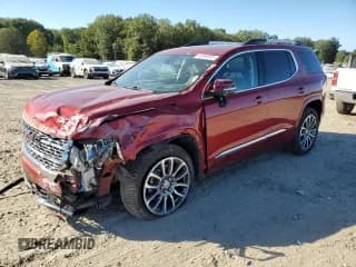 ✅ 2021 GMC Acadia Denali • VIN: 1GKKNXLS2MZ146177 • Лот: 82465365. Опубликован ранее на Copart с пробегом 109 852 миль. Бесплатный доступ к архиву аукционных продаж из США и подробный отчёт об истории автомобиля на DreamBid. Изображение 1.
