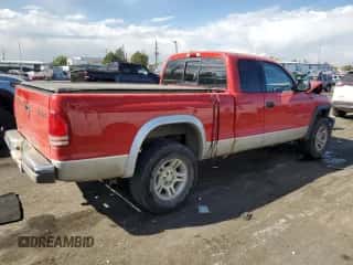 2001 Dodge Dakota Sport с VIN 1B7GG22N61S213300, выставлен на аукционе Copart как лот 76581804 с пробегом 105 460 миль миль и Списание • Salvage title. История ставок и продаж доступна на DreamBid. Изображение 3.