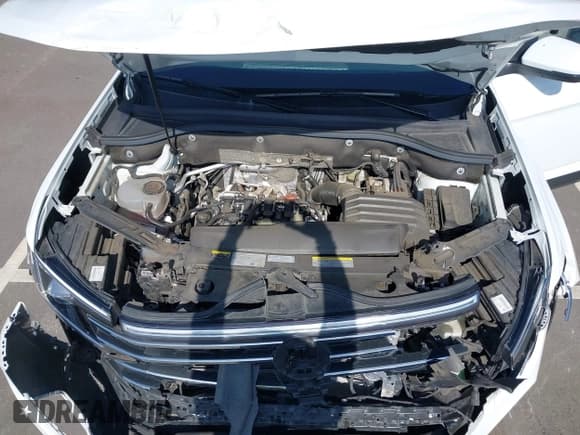 ✅ 2024 Volkswagen Atlas SE • VIN: 1V2DR2CA3RC563156 • Lot: 43519901. Listed on IAAI with 22,579 mi. Free auction sales archive from the USA and detailed vehicle history report at DreamBid. Image 10.