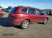 ✅ 2008 Hyundai Santa Fe GLS • VIN: 5NMSG73D88H163583 • Lot: 81711044. Listed on Copart with 137,135 mi. Free auction sales archive from the USA and detailed vehicle history report at DreamBid. Image 3.