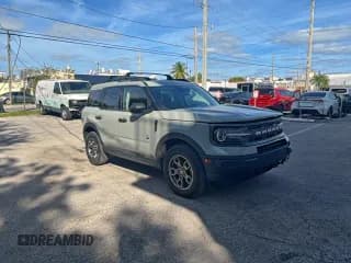 ✅ 2023 Ford Bronco Sport Big Bend • VIN: 3FMCR9B62PRD00332 • Lot: 95925155. Listed on Copart with 52,489 mi. Free auction sales archive from the USA and detailed vehicle history report at DreamBid. Image 1.