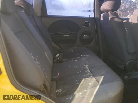 ✅ 2008 Chevrolet Aveo LS • VIN: KL1TD666X8B151824 • Lot: 47694315. Wystawiony na Copart z przebiegiem 136 425 mil. Bezpłatny archiwum sprzedaży aukcyjnych z USA i szczegółowy raport historii pojazdu na DreamBid. Zdjęcie 10.